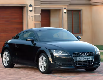 Audi TT Coupe [South Africa] (8J) '2006–10