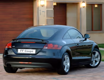 Audi TT Coupe [South Africa] (8J) '2006–10