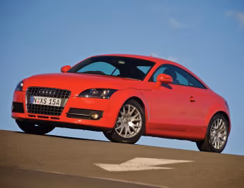 Audi TT 2.0 TDI quattro Coupe [Australia] (8J) '2008–10