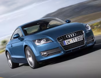Audi TT Coupe [Worldwide] (8J) '2006–10
