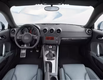 Panel frontal Audi TT Coupe [Worldwide] (8J) '2006–10