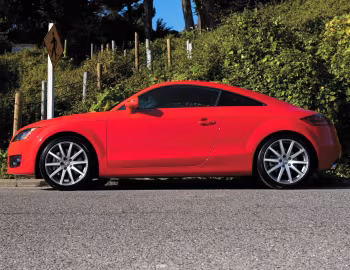 2007–10 Audi TT Coupe [North America] (8J) '2006–10