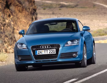 Audi TT Coupe [Worldwide] (8J) '2006–10