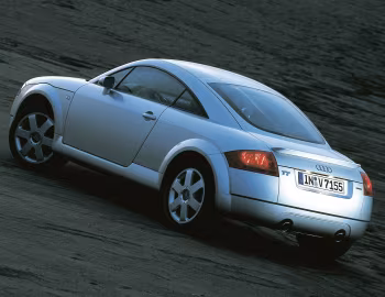 Audi TT Coupe [Worldwide] (8N) '1998–2003