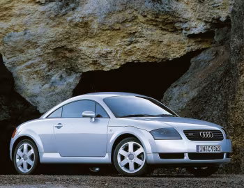 Audi TT Coupe [Worldwide] (8N) '1998–2003