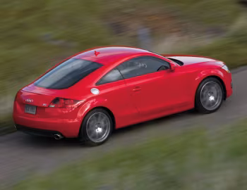 2007–10 Audi TT Coupe [North America] (8J) '2006–10