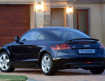 Audi TT Coupe [South Africa] (8J) '2006–10