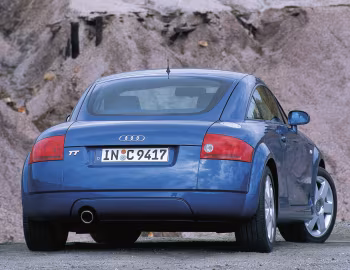 Audi TT Coupe [Worldwide] (8N) '1998–2003