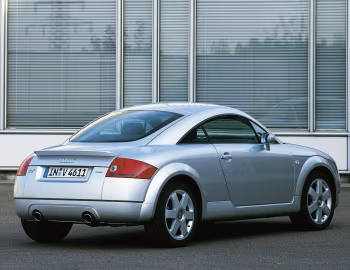 Audi TT Coupe [Worldwide] (8N) '1998–2003