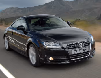 Audi TT Coupe [South Africa] (8J) '2006–10