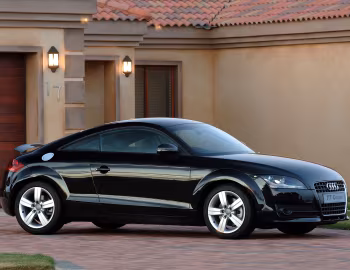Audi TT Coupe [South Africa] (8J) '2006–10