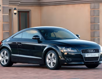 Audi TT Coupe [South Africa] (8J) '2006–10