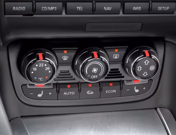 Intérieur Audi TT Coupe [Worldwide] (8J) '2006–10