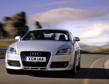 Audi TT Coupe [UK-spec] (8J) '2006–10