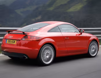 Audi TT Coupe [UK-spec] (8J) '2006–10