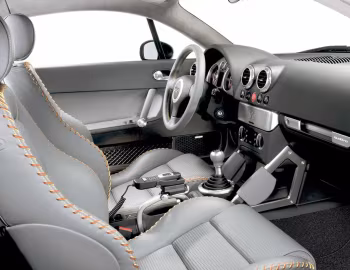 Interior Audi TT Coupe [Worldwide] (8N) '1998–2003