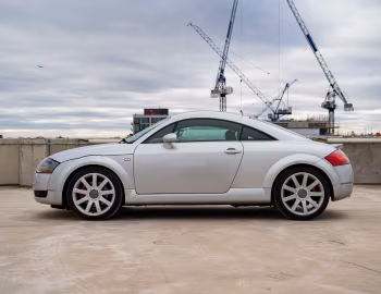Audi TT Coupe [UK-spec] (8N) '1998–2003