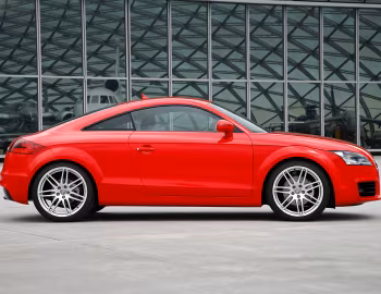 Audi TT Coupe [UK-spec] (8J) '2006–10