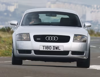 Audi TT Coupe [UK-spec] (8N) '1998–2003