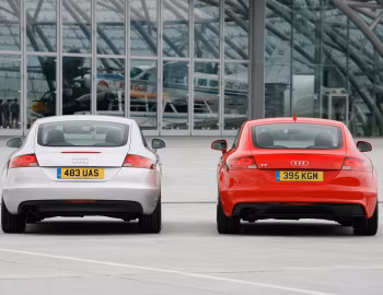 Audi TT Coupe [UK-spec] (8J) '2006–10