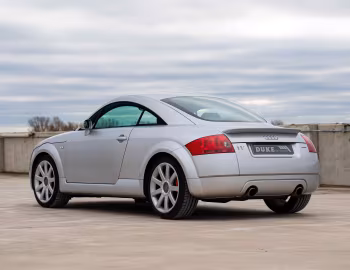 Audi TT Coupe [UK-spec] (8N) '1998–2003