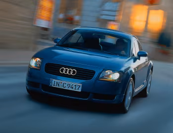 Audi TT Coupe [Worldwide] (8N) '1998–2003