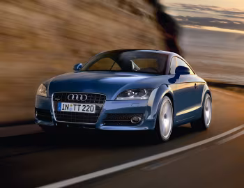 Audi TT Coupe [Worldwide] (8J) '2006–10