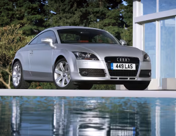 Audi TT Coupe [UK-spec] (8J) '2006–10