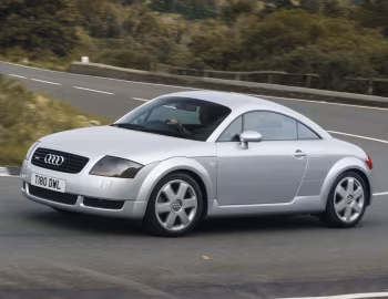 Audi TT Coupe [UK-spec] (8N) '1998–2003