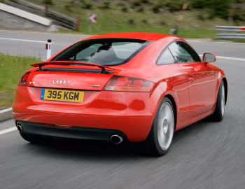 Audi TT Coupe [UK-spec] (8J) '2006–10