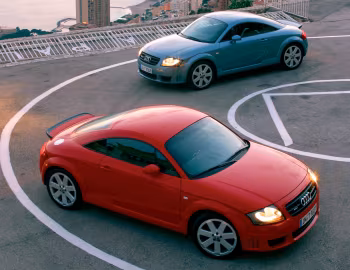 Audi TT Coupe (8N) '2003–06