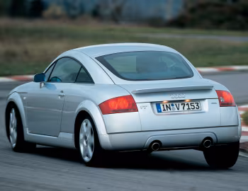 Audi TT Coupe [Worldwide] (8N) '1998–2003