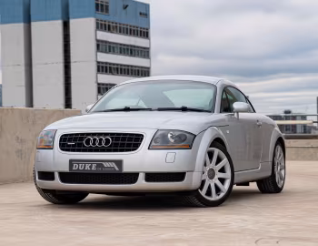 Audi TT Coupe [UK-spec] (8N) '1998–2003
