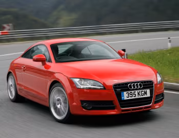 Audi TT Coupe [UK-spec] (8J) '2006–10