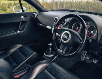 Intérieur Audi TT Coupe [UK-spec] (8N) '1998–2003