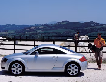 Audi TT Coupe [Worldwide] (8N) '1998–2003