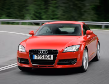 Audi TT Coupe [UK-spec] (8J) '2006–10