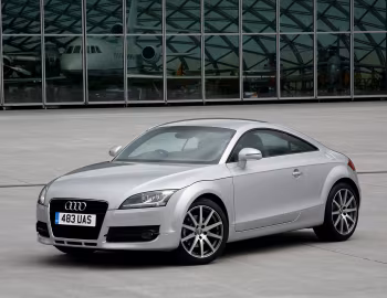 Audi TT Coupe [UK-spec] (8J) '2006–10