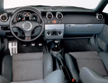 Panel frontal Audi TT Coupe [Worldwide] (8N) '1998–2003