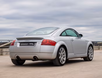 Audi TT Coupe [UK-spec] (8N) '1998–2003