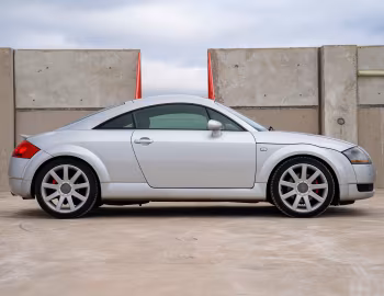 Audi TT Coupe [UK-spec] (8N) '1998–2003
