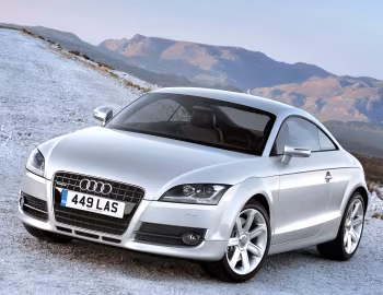 Audi TT Coupe [UK-spec] (8J) '2006–10