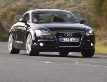 Audi TT 2.0 TFSI quattro Coupe [Australia] (8J) '2010–14