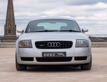 Audi TT Coupe [UK-spec] (8N) '1998–2003
