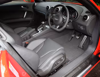 Interior Audi TT Coupe [UK-spec] (8J) '2006–10