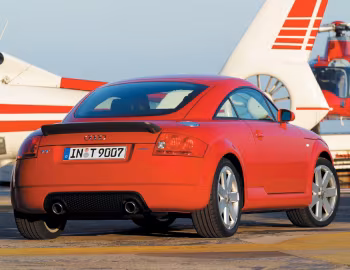 Audi TT Coupe (8N) '2003–06