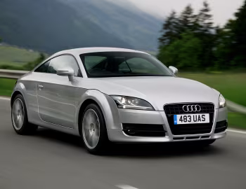 Audi TT Coupe [UK-spec] (8J) '2006–10