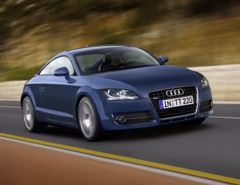 Audi TT Coupe [Worldwide] (8J) '2006–10
