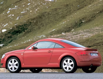 Audi TT Coupe [Worldwide] (8N) '1998–2003