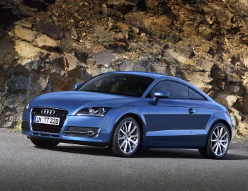 Audi TT Coupe [Worldwide] (8J) '2006–10